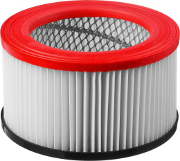 Фильтр для строительных пылесосов Зубр ФК-М1,  1шт