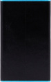 Чехол для кредитных карт Piquadro Blue Square PP4825B2BLR/N черный натур.кожа