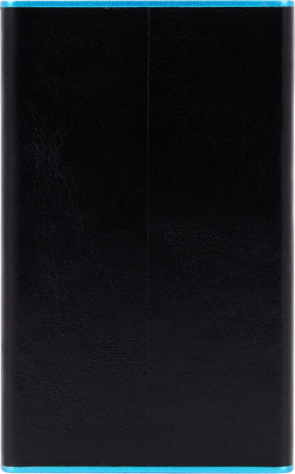 Чехол для кредитных карт Piquadro Blue Square PP4825B2BLR/N черный натур.кожа