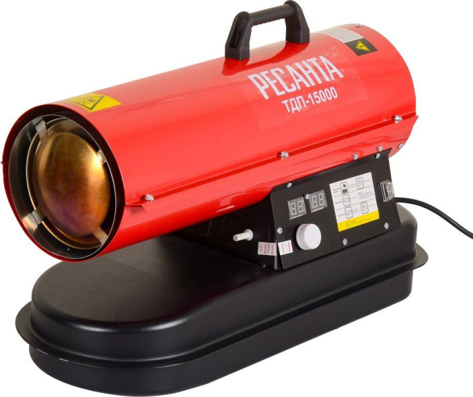 Дизельная тепловая пушка Ресанта ТДП-15000,  15кВт, красный [67/1/28]