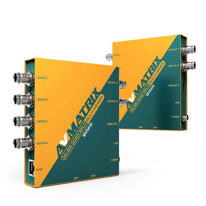 Мультивьюер AVMATRIX MV0430 3G-SDI 4CH (29996)