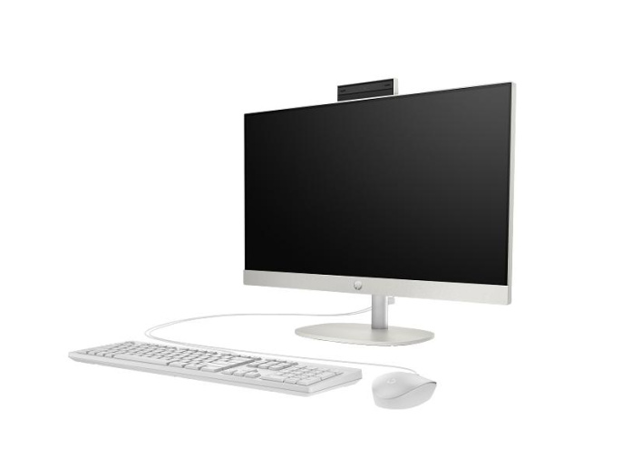 Моноблок HP ProOne 240 G10 All-in-One NT IPS 23,8" 1920x1080 Core i3-N300,8GB,512GB,eng/rus usb kbd,mouse,WiFi,BT,5MP,White,DOS,1Wty