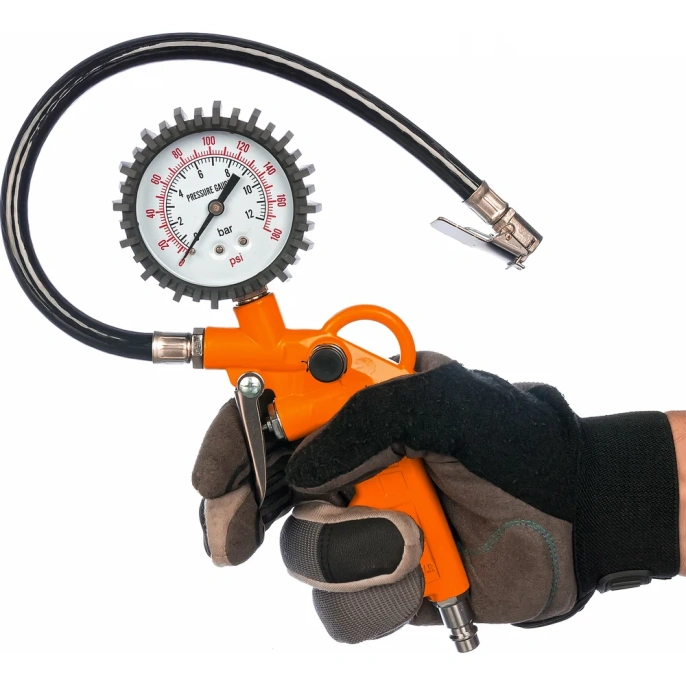 Пистолет для накачки шин (шланг 350 мм; рапид) Gigant IT140/10