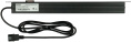 Блок распределения питания NTSS NTSS-PDU-DA1017 гор.размещ. 8xSchuko базовые 10A C14 2м