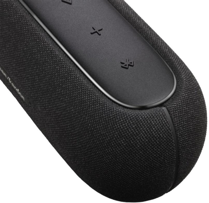 Колонка порт. Harman Kardon Luna Google Assistant, Amazon Alexa черный 40W 1.0 BT/Wi-Fi 4800mAh HKLUNABLKEU