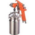 Краскораспылитель (сопло 1,8 мм; бачок 1 л, HVLP) Gigant SP 160
