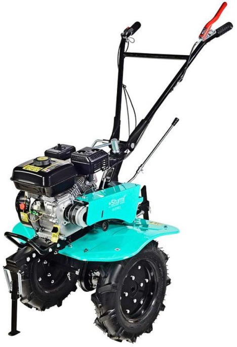 Мотоблок STURM! GK7210CI, бензиновый, 5.3кВт, 7л.с.