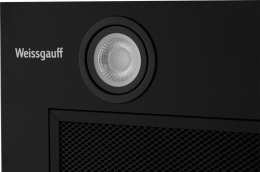Вытяжка встраиваемая Weissgauff Box 850 PB Black Edition черный управление: кнопочное 1 мотор