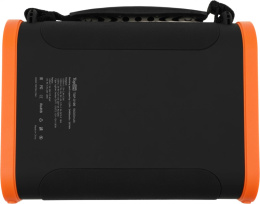 Электростанция портативная TopON TOP-X100 96000mAh 3A QC3.0 3xUSB черный/оранжевый чехол в комплект