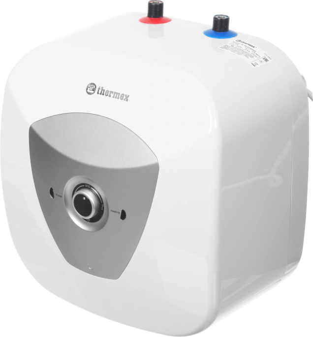 Водонагреватель Thermex H 10 U pro 1.5кВт 10л электрический настенный/белый ЭДЭБ00119