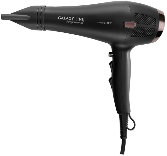 Фен Galaxy Line GL 4356 2400Вт черный ГЛ4356Л