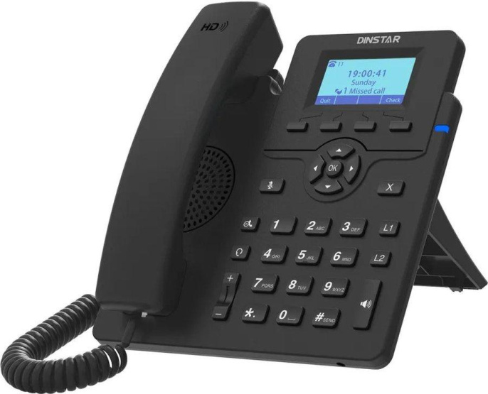 Проводной IP телефон DINSTAR C60U