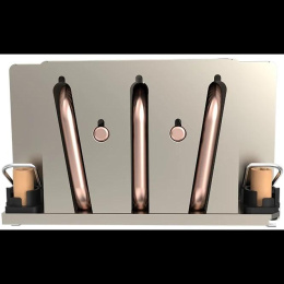 Радиатор 2U Coolserver AS-M81 LGA4189, 250Wt, Copper base + aluminum fin +5 heat pipe,, Narrow AS.03.03.0021
