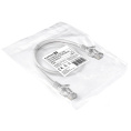 Патч-корд LSZH ExeGate UTP-RJ45-RJ45-5e-0,5M-LSZH-GY, UTP, cat.5e, 0.5м, серый EX286379RUS