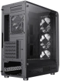Корпус GameMax Forge MB без БП Черный, ATX, USB3.0,Зак.стекло,4*120мм ARGB вент+конт., пыл.фильтр