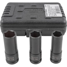 Набор 6-гранных ударных тонкостенных головок Rockforce 1/2", 3 штуки RF-4032TH(5294)