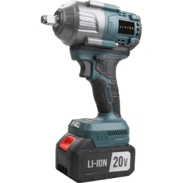 Гайковерт аккумуляторный бесщеточный Crusher 20 PRO Zitrek 20В, 800 Нм, 1х4.0Ач 085-1019