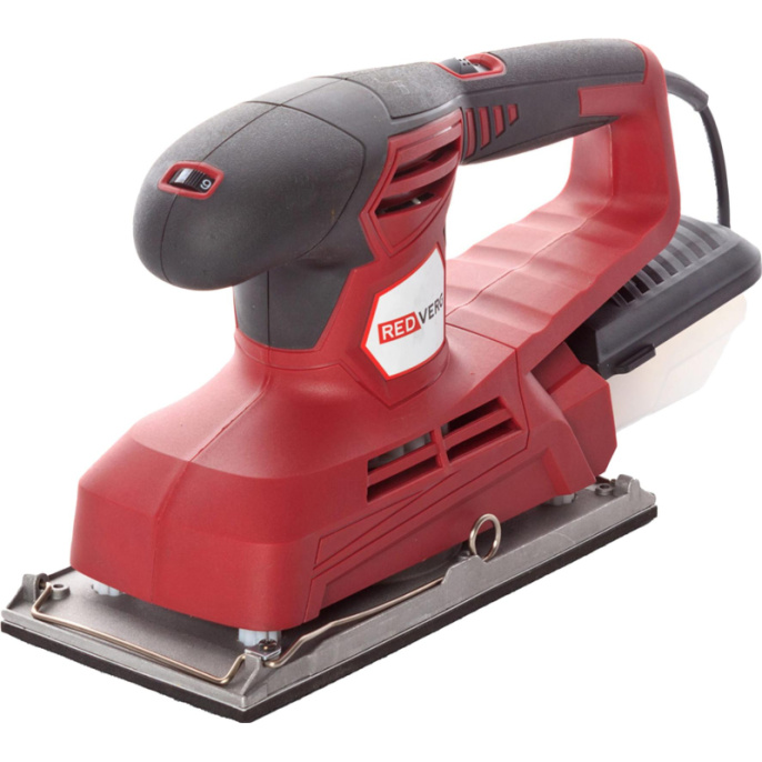 Вибро шлифовальная машина RedVerg RD-SG40-115S 400Вт