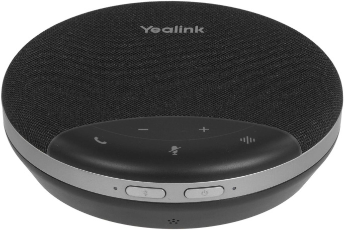 Спикерфон Yealink черный SP92