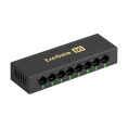 Коммутатор неуправляемый ExeGate EDES-1008D 8-портовый UTP 10/100Mbps, металлический корпус, с функцией энергосбережения EEE , настольный/настенный EX298690RUS