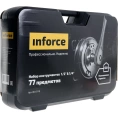 Набор инструментов Inforce 77 предметов 1/2 дюйма и 1/4 дюйма, Сталь Cr-V, Профессиональный, 06-07-19