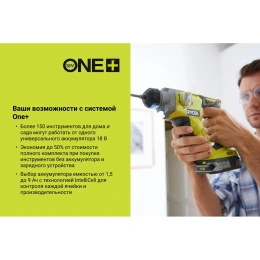 Перфоратор Ryobi ONE+ R18SDS-0 5133002305