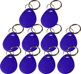 Брелок доступа Falcon Eye EM-Marine Em-Marine,  синий,  10шт в комплекте [00-00201546]