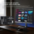 Моноблок Chuwi Unitech 27 27" 2K Ryzen 5 6600H 3.3 32Gb SSD1Tb 660M Windows 11 Pro GbitEth WiFi BT 48W клавиатура мышь Cam серебристый/черный 2560x1440