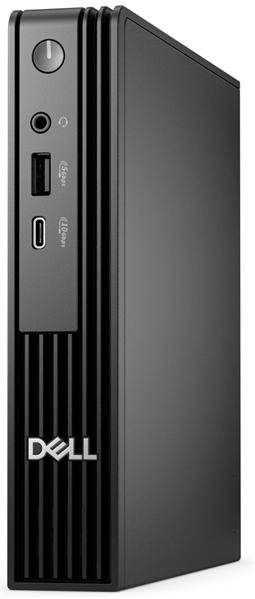 ПК Dell Pro Micro MFF Core i3-14100T, 8GB, 512GB SSD, Intel UHD Graphics 770, WLAN + BT, KB ENG, Mouse, Windows 11 Pro Multilang , 2YW