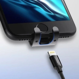 Подставка-держатель UGREEN LP130 50564 Gravity Drive Air Vent Mount Phone Holder на вентиляционную решетку автомобиля. Цвет: серый космос (50564_)