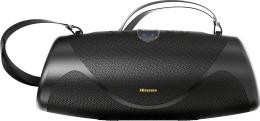 Колонка порт. Hisense WEBOOM черный 140W 2.2 BT/3.5Jack/USB 10000mAh