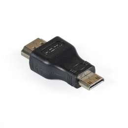 Переходник HDMI-miniHDMI ExeGate EX-HDMI-FMC 19F/19M, позолоченные контакты EX284924RUS