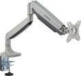 Кронштейн для мониторов ЖК Digma D-MM301, до 45", до 15кг, крепление к столешнице, поворот и наклон, серый