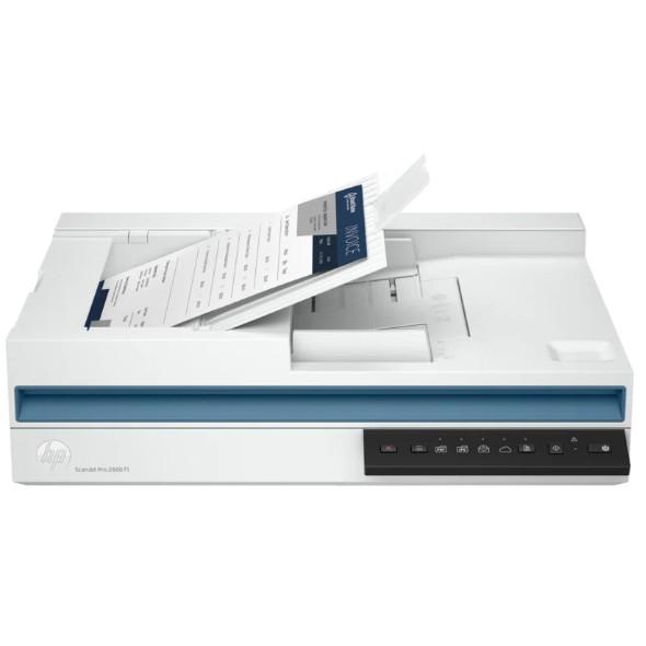 HP ScanJet Pro 2600 f1 20G05A#B19 CIS, A4, 1200dpi, 24 bit, USB 2.0, ADF 60 sheets, Duplex, 25 ppm/50 ipm, replace SJ 2500 L2747A