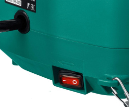 Опрыскиватель Зубр Мастер ОПЛ-15, аккумуляторный, наплечный, 15л, белый/зеленый