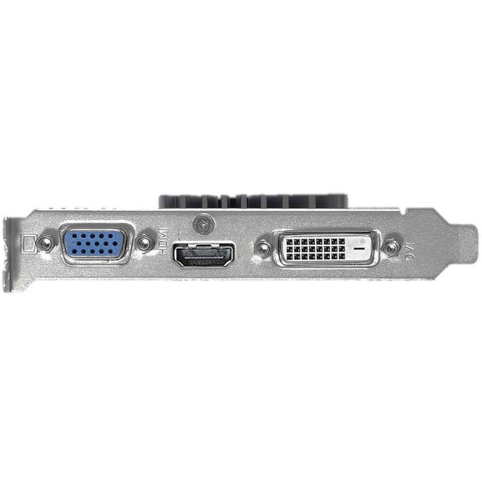 Видеокарта Ninja Sinotex Ninja GT610 LP 48SP 1GB DDR3 64bit VGA DVI HDMI RTL NK61NP013F 750519