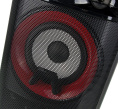 Музыкальный центр LG OK65, 500Вт, с караоке, Bluetooth, FM, USB, CD, черный,