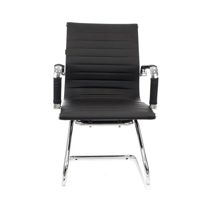 Кресло Everprof Leo CF экокожа черный EC-04S PU Black