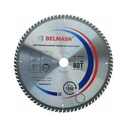 Диск пильный по металлу 305x2.8/2.0x30 мм, 80T Белмаш RD180A