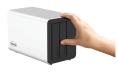 Сетевое хранилище NAS TerraMaster F2-425 Plus / QC 3,6Ghz/8Gb 32 /TRAID,RAID0,1,10,5,6/up to 4 HDD SATA 3,5'/2,5' /3xM.2 2280 NVMe/3xUSB 10Gb Type A 1xUSB 10Gb Type-C /HDMI/2x5GbE RJ-45/1xPS/1YW repl. F2-424