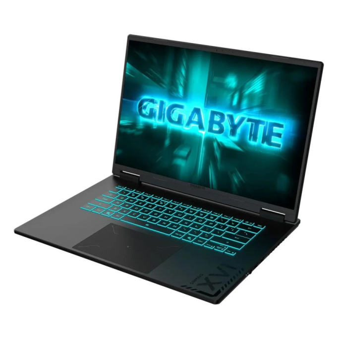Ноутбук GIGABYTE GAMING A16 Intel Core i5 13420H 2100MHz/16"/1920x1200/32GB/512GB SSD/NVIDIA GeForce RTX 4050 6GB/Wi-Fi/Bluetooth/Windows 11 Pro (CMHH2KZ893SD_32Win11P) Grey