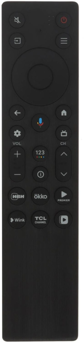 Телевизор QLED TCL 32" 32S5K-RU черный FULL HD 60Hz DVB-T DVB-T2 DVB-C DVB-S DVB-S2 USB WiFi Smart TV RUS