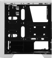 Корпус ATX Aerocool Cylon, Midi-Tower, без БП, белый [cylon wh]