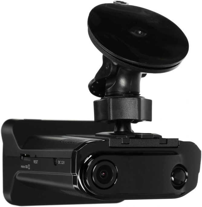 Видеорегистратор с радар-детектором Inspector MARLIN S PRO черный 1080x1920 1080p 130гр. GPS Ambarella A12A20