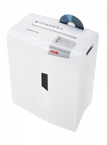 Уничтожитель документов HSM Shredstar X10-4.5x30 WHITE 1045111