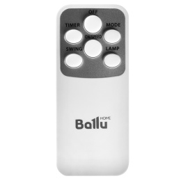 Вентилятор напольный Ballu BFF-840 45Вт скоростей:3 ПДУ белый