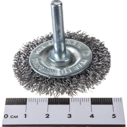 Щетка дисковая прямая 50 мм Gigant G-11042
