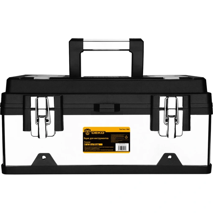 Ящик для инструментов DEKO Tool box 18M 41x23x19 см 085-3002