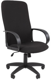 Офисное кресло Chairman 278 Россия ткань T08 черный (7206369)