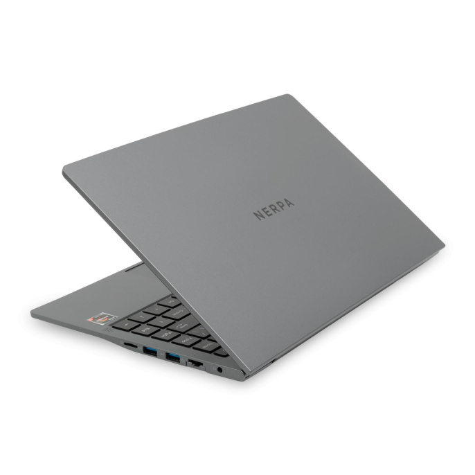 Ноутбук Ноутбук NERPA CASPICA ALOSO A342-14 (14.1" IPS/1920x1080/AMD Ryzen 3 5425U (2.7GHz)/16GB/512GB NVMe SSD/Vega 6/WiFi+BT/noOS/51WHr/1.45kg/Grey/1Y)